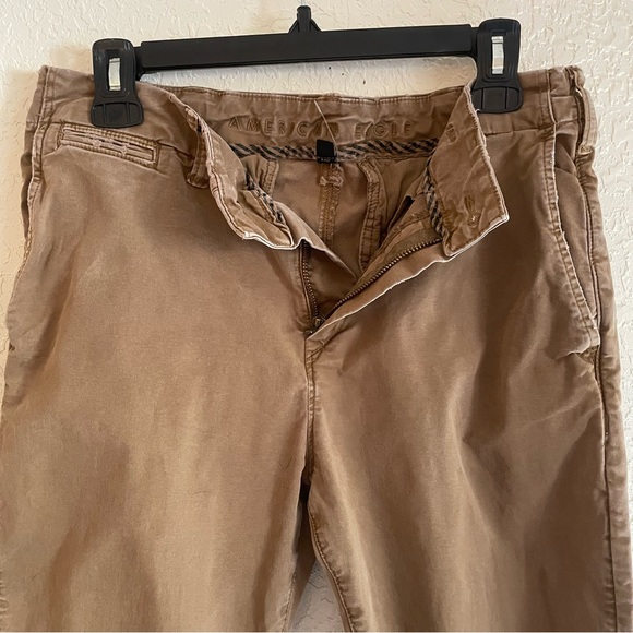 American Eagle AEO Khaki Flex Cotton - Picture 4 of 6